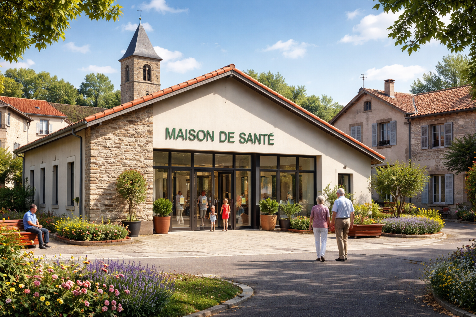 Maison de santé pluriprofessionnelle