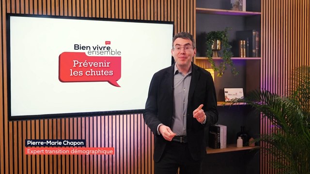 Bien vivre ensemble Prévenir les chutes