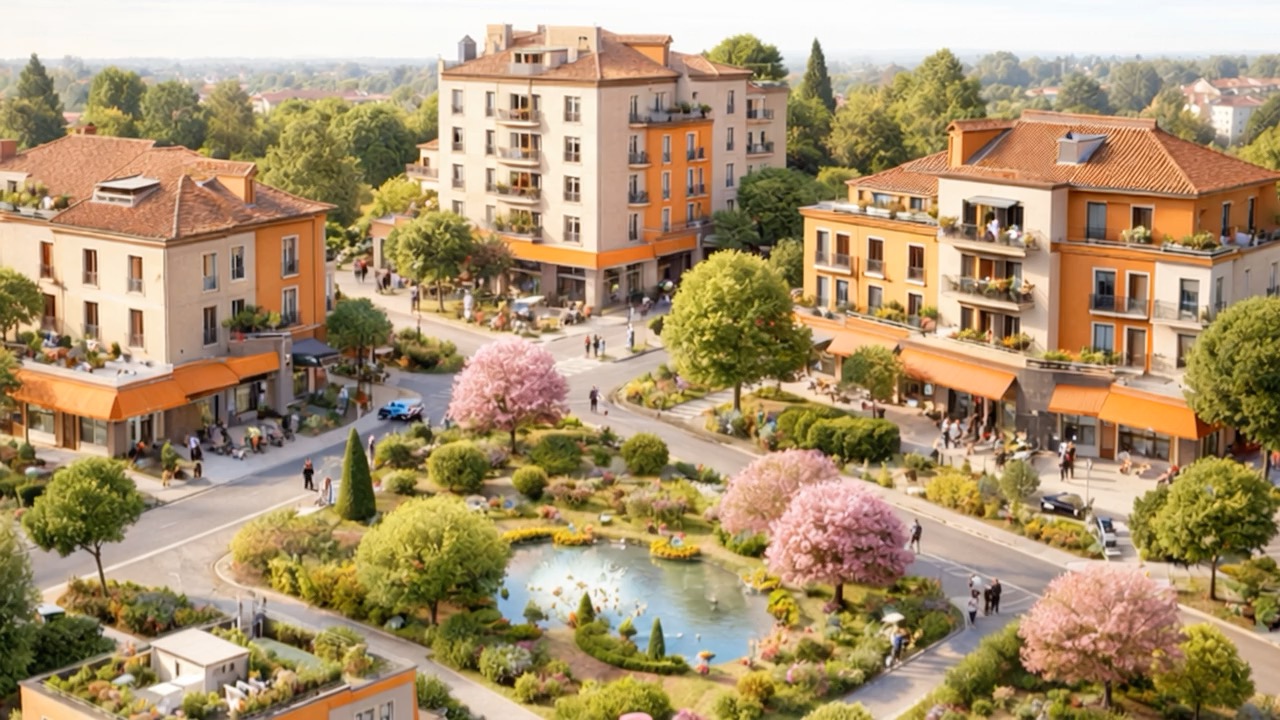 Urbanisme vieillissement